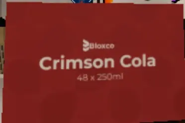 Pack Crimson Cola 48x250ml
