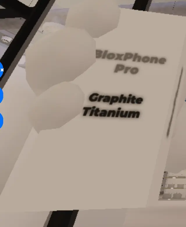 BloxPhone Pro Graphite Titanium