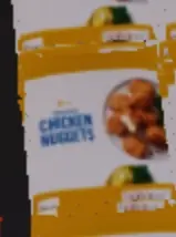 Nuggets de poulet en pain